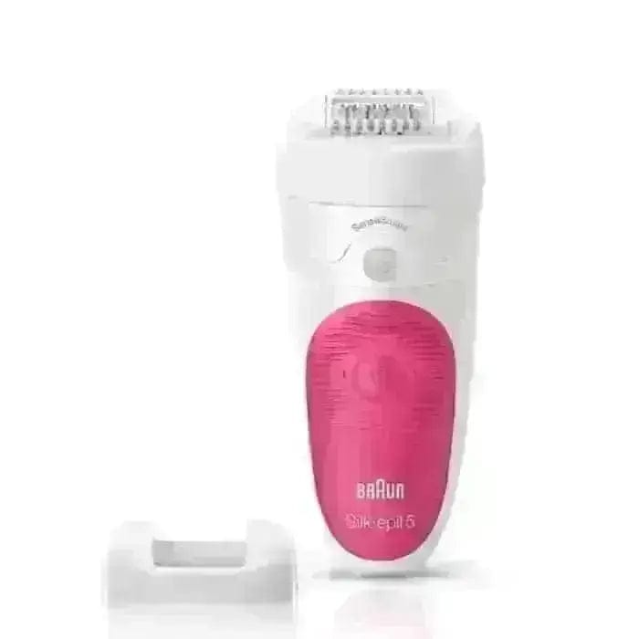 Jag Couture London Fashion Braun Silk Epil 5 SensoSmart 5500 Wet &amp; Dry Electric Epilator