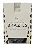 Jag Couture London Fashion Brazil Nuts Coated In Dark Chocolate In Carton