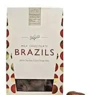 Jag Couture London Fashion Brazil Nuts Coated In Milk Chocolate In Carton