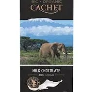 Jag Couture London Fashion Cachet Organic 40% Milk Chocolate Bar