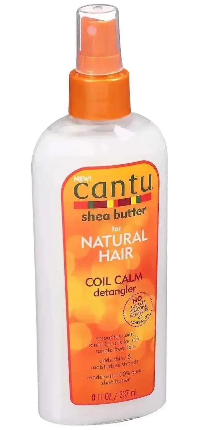 Jag Couture London Fashion Cantu For Natural Hair Coil Calm Detangler 237ml