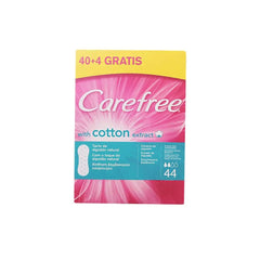 Jag Couture London Fashion Carefree With Cotton Extract Pantyliners 44 Units