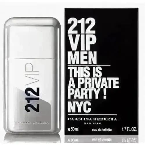 Jag Couture London Fashion Carolina Herrera 212 Vip Men Eau De Toilette Spray 50ml