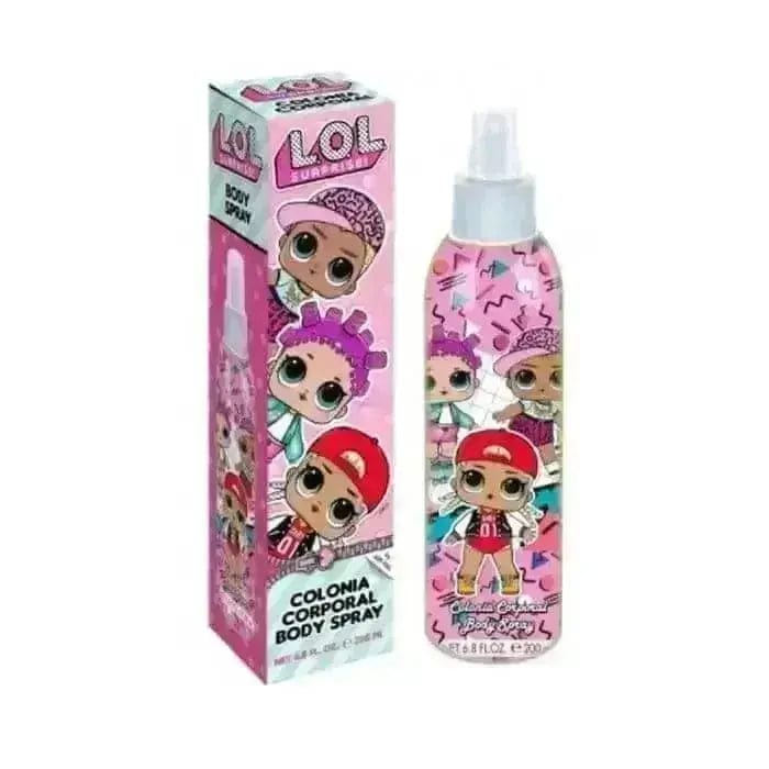 Jag Couture London Fashion Cartoon Lol Surprise Body Spray 200ml