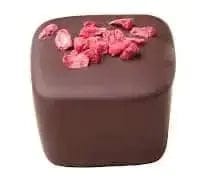 Jag Couture London Fashion Casanova - Raspberry Caramel Ganache In Dark Chocolate 18.6G