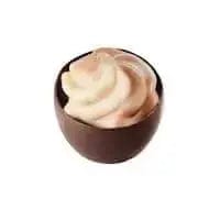 Jag Couture London Fashion Cassiopeia - Dark Chocolate Ganache With A Creamy Topping In Dark Chocolate Cup 19G