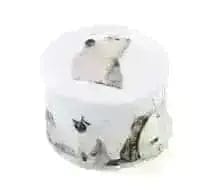 Jag Couture London Fashion Cat Tin Of Vanilla Fudge