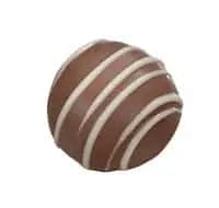 Jag Couture London Fashion Champagne Truffle - Enrobed In Milk Chocolate 11.8G