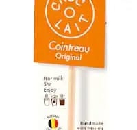 Jag Couture London Fashion Choc-O-Lait Cointreau Flavoured Drinking Chocolate Stick - Vat Free