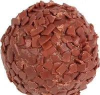 Jag Couture London Fashion Choco-Mousse Truffle - Chocolate Mousse Rolled In Milk Chocolate Sprinkles 12.5G