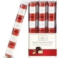 Jag Couture London Fashion Classic Marzipan Bite Size Mini Loaves In Flow Wrapped Stick Pack