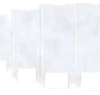 Jag Couture London Fashion Clear Block Bottomed Cello Bags - 100 X 220Mm