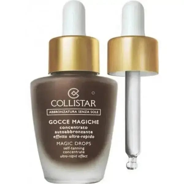 Jag Couture London Fashion Collistar Magic Drops Self Tanning Concentrate 30ml