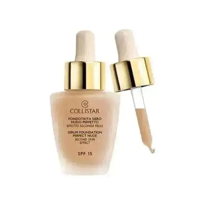 Jag Couture London Fashion Collistar Serum Foundation Perfect Nude 03 30ml