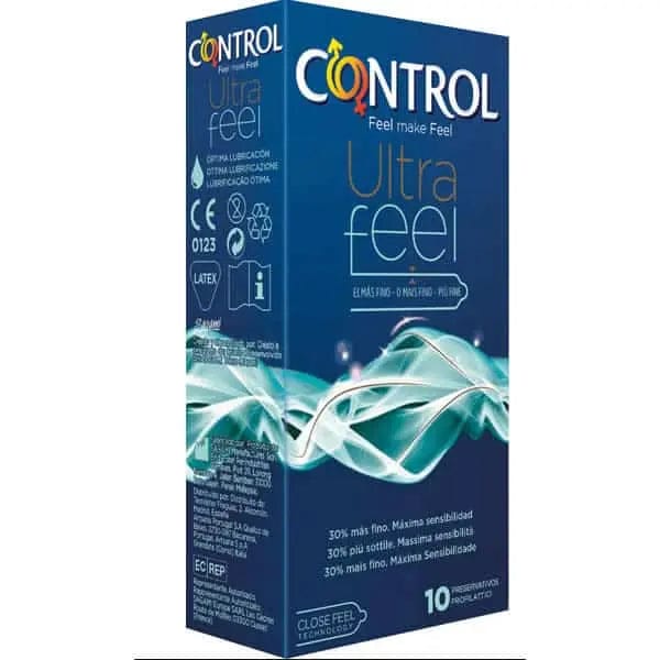 Jag Couture London Fashion Control Ultra Feel 10 Unit