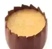 Jag Couture London Fashion Corina - Milk Chocolate Mango Ganache Cup  13G