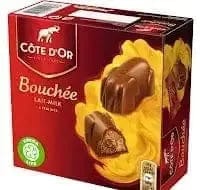 Jag Couture London Fashion Cote D'Or Milk Chocolate Bouchee Filled With Praline (25G X 4Pc)