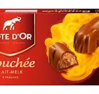 Jag Couture London Fashion Cote D'Or Milk Chocolate Bouchee Filled With Praline (25G X 8Pc)