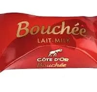 Jag Couture London Fashion Cote D'Or Milk Chocolate Bouchee Filled With Praline In Counter Display