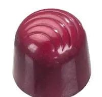 Jag Couture London Fashion Cranberry Bombe - Real Cranberries With A Spiced Chocolate Ganache Inside A Red Chocolate Dome 21G