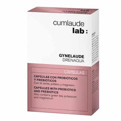 Jag Couture London Fashion Cumlaude Drenaqua Caspsules With Probiotics And Prebiotics 30 Units