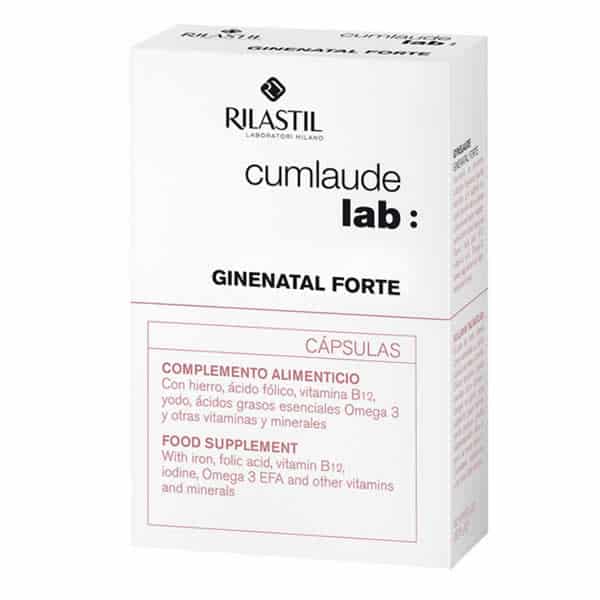 Jag Couture London Fashion Cumlaude Ginenatal Forte Food Supplement Capsules 30 Units