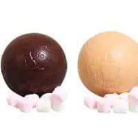 Jag Couture London Fashion Dark Chocolate Bomb With Mini Marshmallows Inside - Vat Free