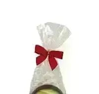 Jag Couture London Fashion Decorated Hollow Milk Chocolate Smile Emoji In Cello Bag - 73Mm