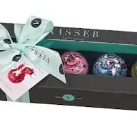 Jag Couture London Fashion Deluxe Gift Box Of 5 Fruity Picasso Chocolates With Menu Tag