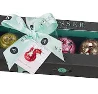 Jag Couture London Fashion Deluxe Gift Box Of 5 Picasso Chocolates With Menu Tag