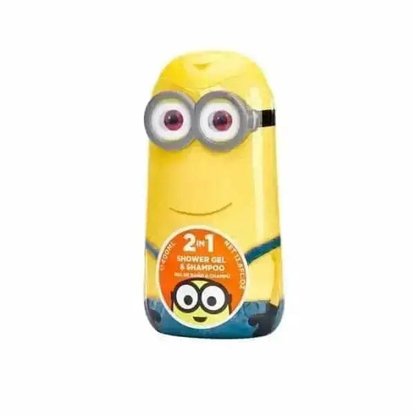 Jag Couture London Fashion Disney Minions Shower Gel And Shampoo 400ml