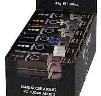 Jag Couture London Fashion Display Of Assorted Bars (9 Each Of 6 Flavours)