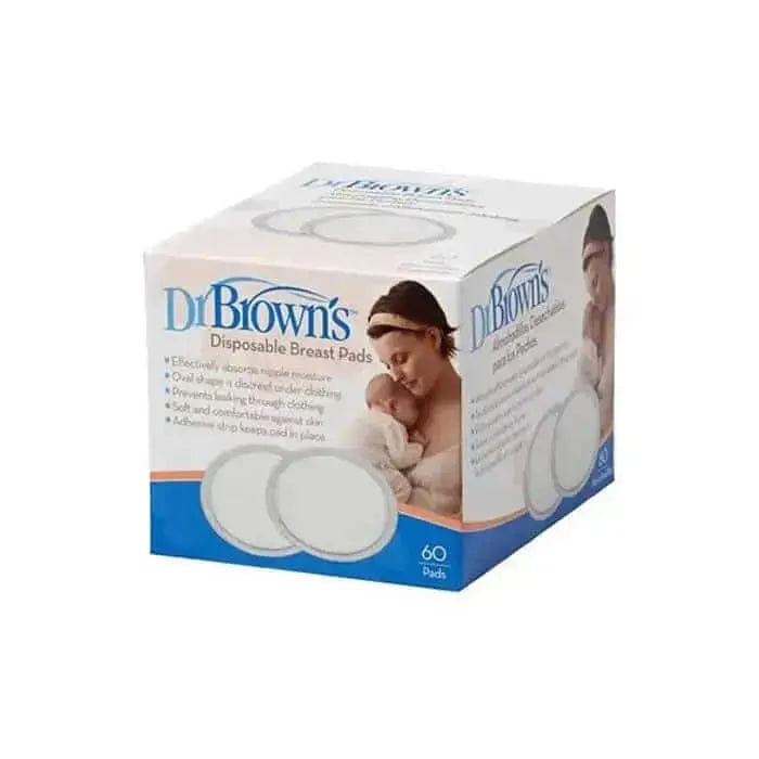 Jag Couture London Fashion Dr Brown's Disposable Breast Pads 60 Units