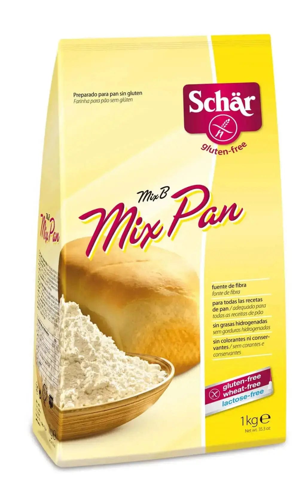 Jag Couture London Fashion Dr. Schar Mix B Mix Pan 1000g