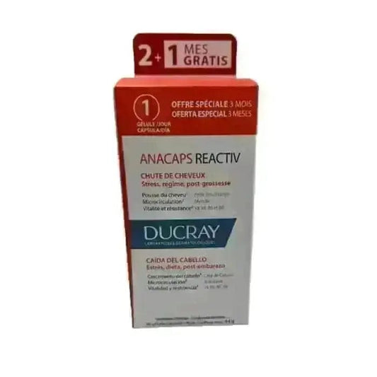 Jag Couture London Fashion Ducray Anacaps Reactiv 90 Capsules