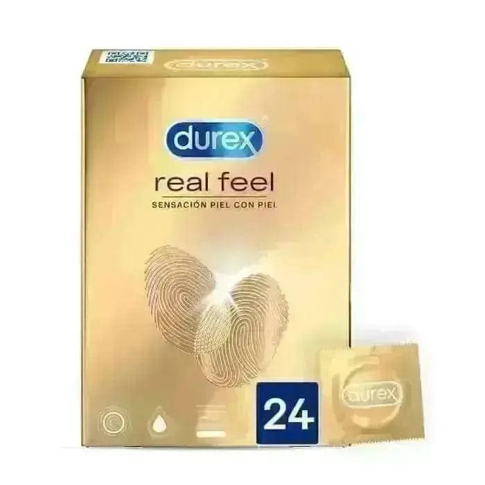 Jag Couture London Fashion Durex Real Feel 24 Uds