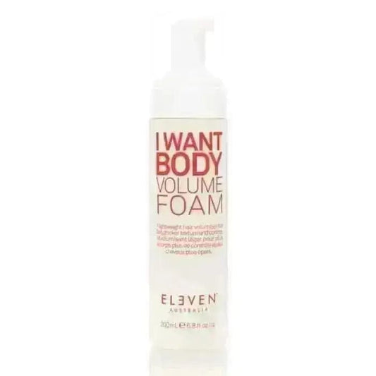 Jag Couture London Fashion Eleven I Want Body Volume Foam 200ml