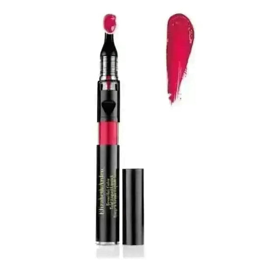 Jag Couture London Fashion Elizabeth Arden Beautiful Color Bold Liquid Lipstick Fearless Red