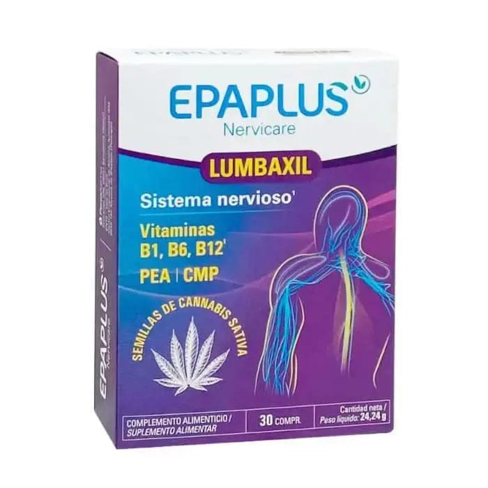 Jag Couture London Fashion Epaplus Nervicare Lumbaxil 30 Tablets