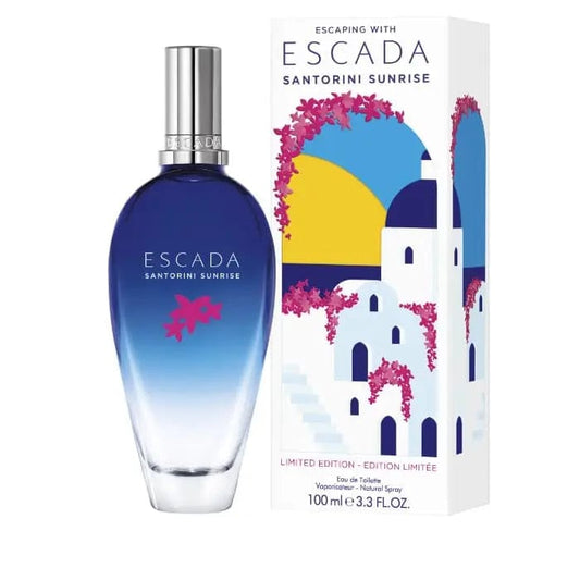 Jag Couture London Fashion Escada Santorini Sunrise Eau De Toilette Spray 100ml Limited Edition