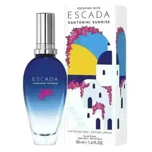 Jag Couture London Fashion Escada Santorini Sunrise Eau De Toilette Spray 50ml Limited Edition