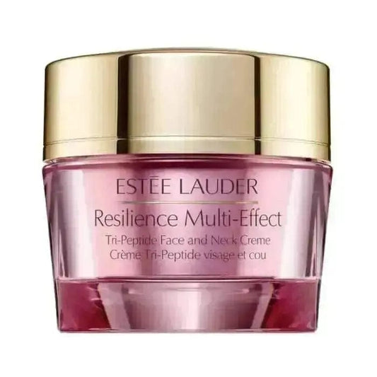 Jag Couture London Fashion Estée Lauder Resilience Multi-Effect Tri-Peptide Face And Neck Cream Dry Skin 50ml