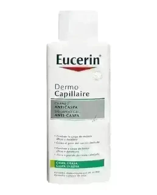 Jag Couture London Fashion Eucerin Dermo Capillaire Antidandruff Gel Shampoo 250ml