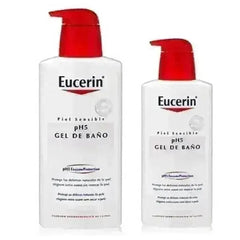 Jag Couture London Fashion Eucerin Ph5 Skin Protection Shower Gel 1000ml Set 2 Pieces