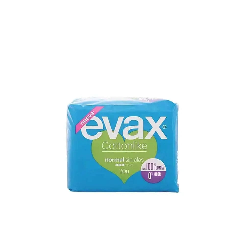 Jag Couture London Fashion Evax Cottonlike Normal Sanitary Towels 20 Units