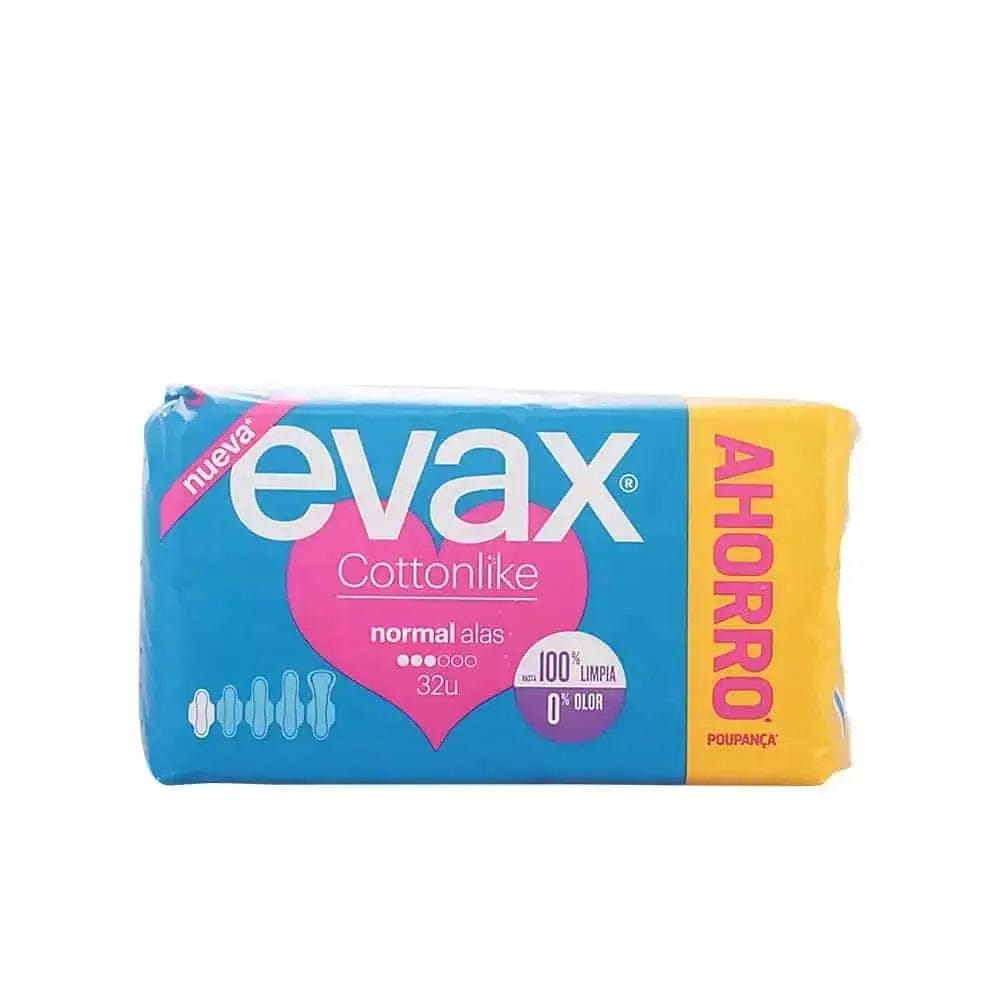 Jag Couture London Fashion Evax Cottonlike Normal Sanitary Towels 32 Units