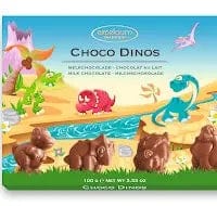 Jag Couture London Fashion Excelcium Solid Milk Chocolate Dinosaur Pieces In Carton