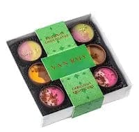 Jag Couture London Fashion Fabulous Fruity Cup Selection In 9 Choc Grey Base With Cello Lid