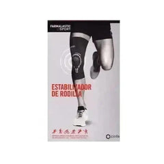 Jag Couture London Fashion Farmalastic Sport knee Stabiliser Size M