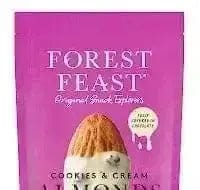 Jag Couture London Fashion Forest Feast Cookies And Cream Chocolate Covered Almonds In Pouch